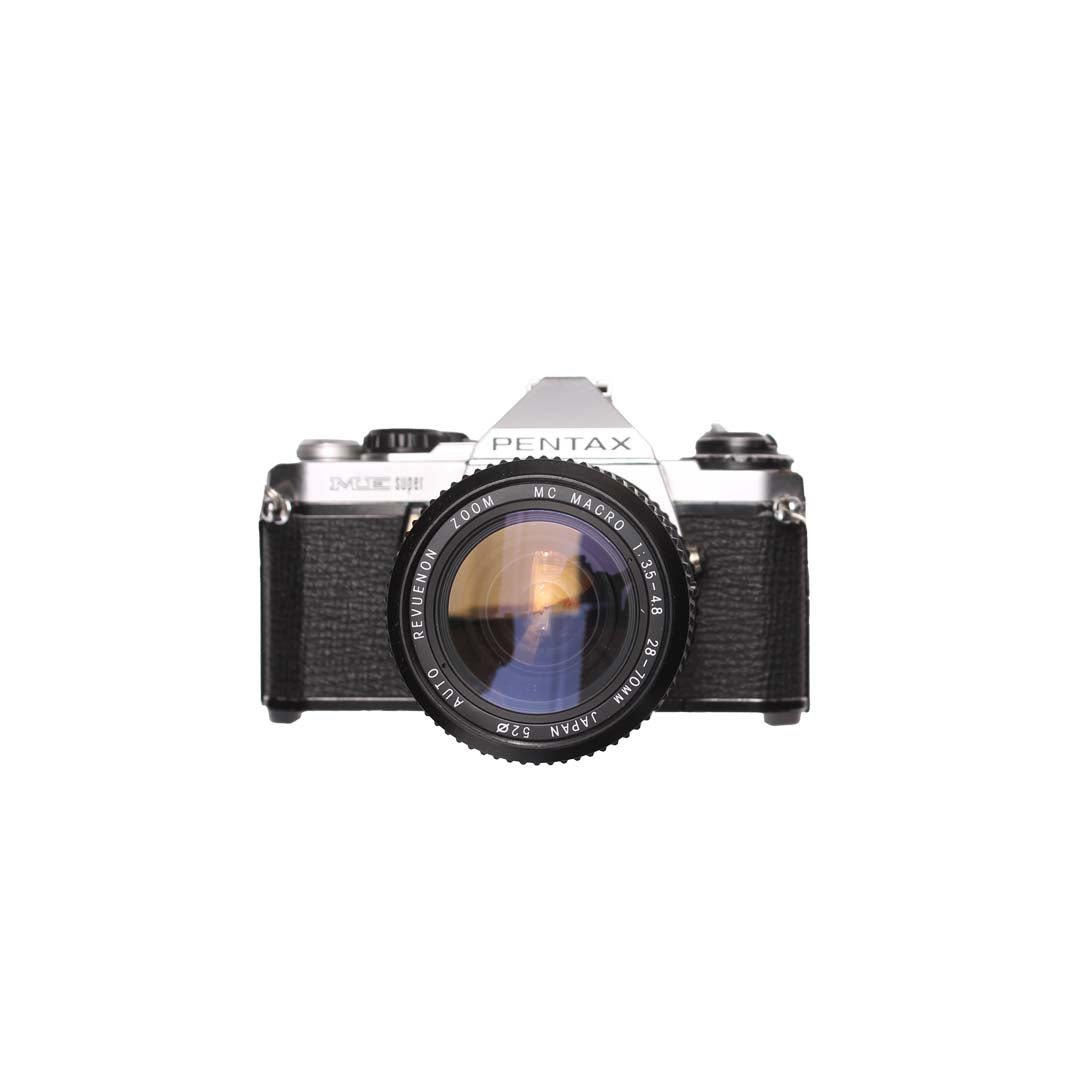 Pentax ME Super + 28 - 70mm SET - grainoverpixel