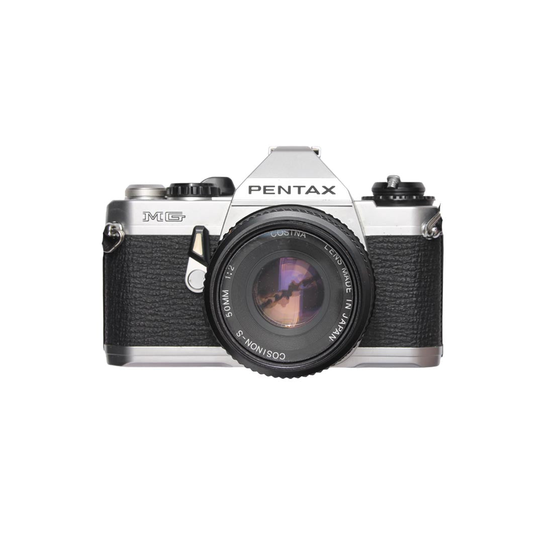 Pentax MG + 50mm f2 SET - grainoverpixel