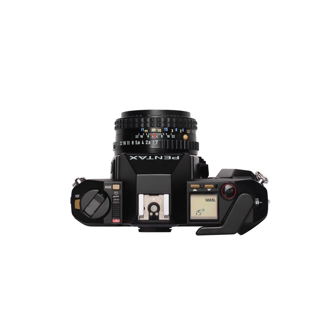 Pentax P50 + 50mm f1.7 SET - grainoverpixel