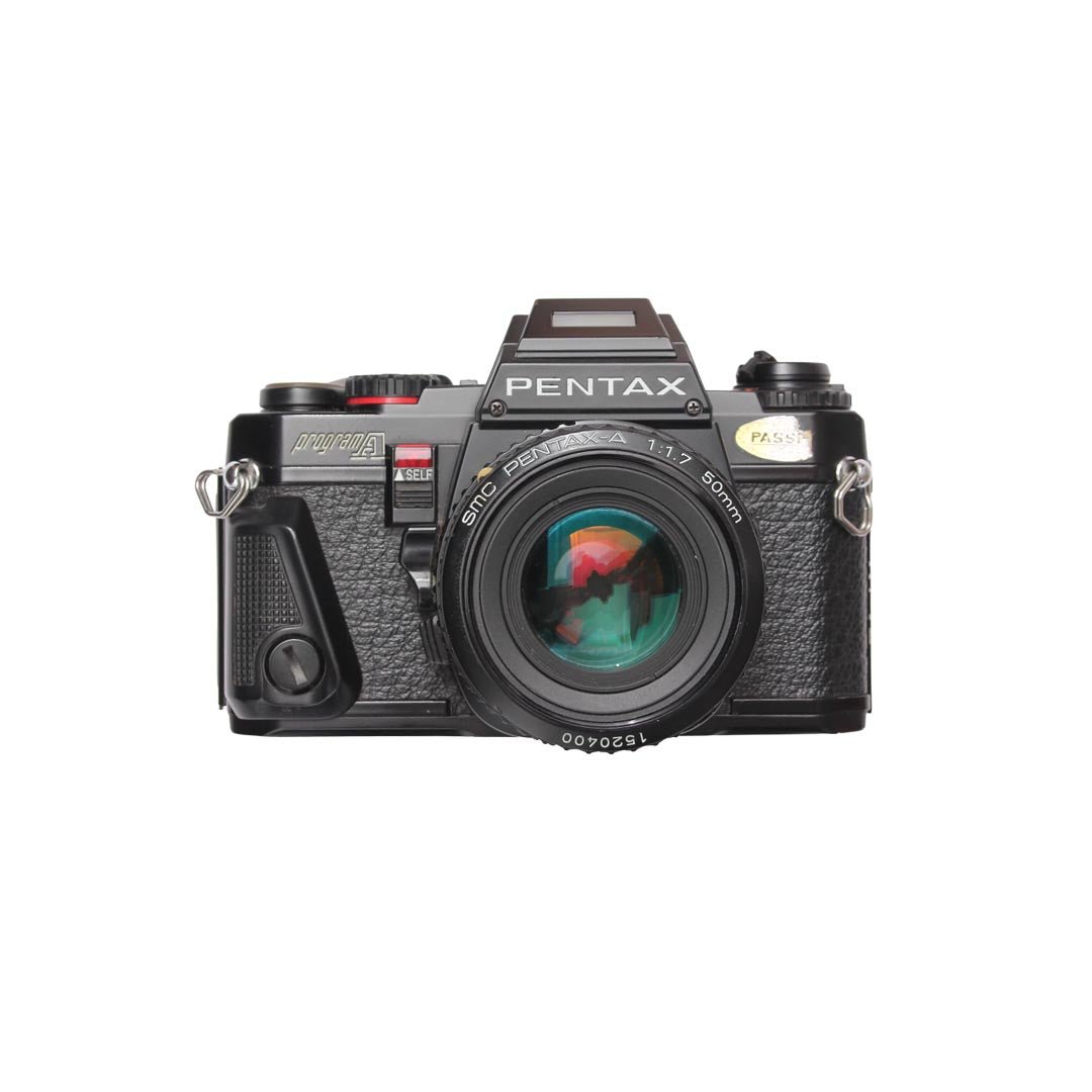 Pentax Program A + 50mm f1.7 SET - grainoverpixel