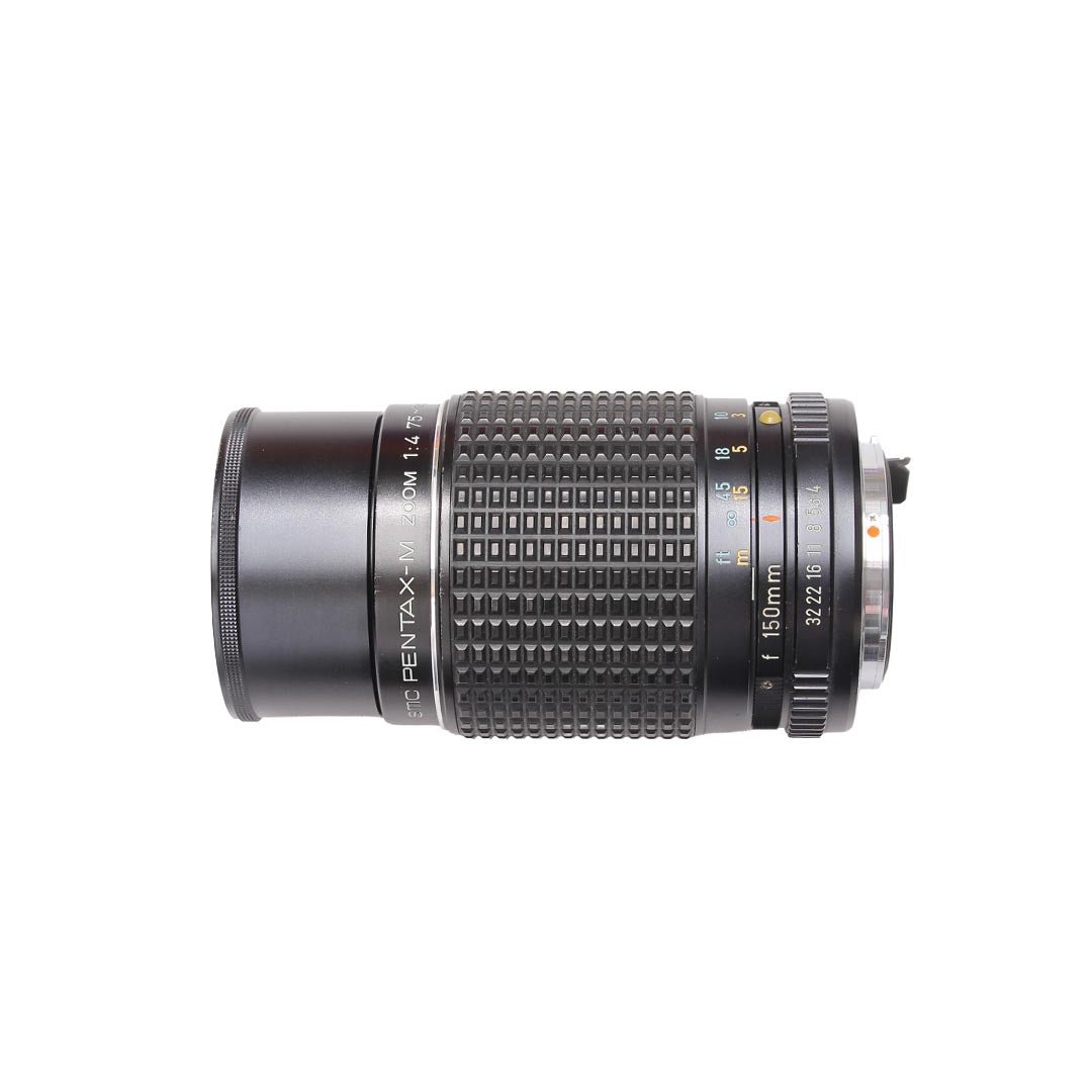 Pentax SMC Pentax-M 75-150mm Zoom f4 - grainoverpixel