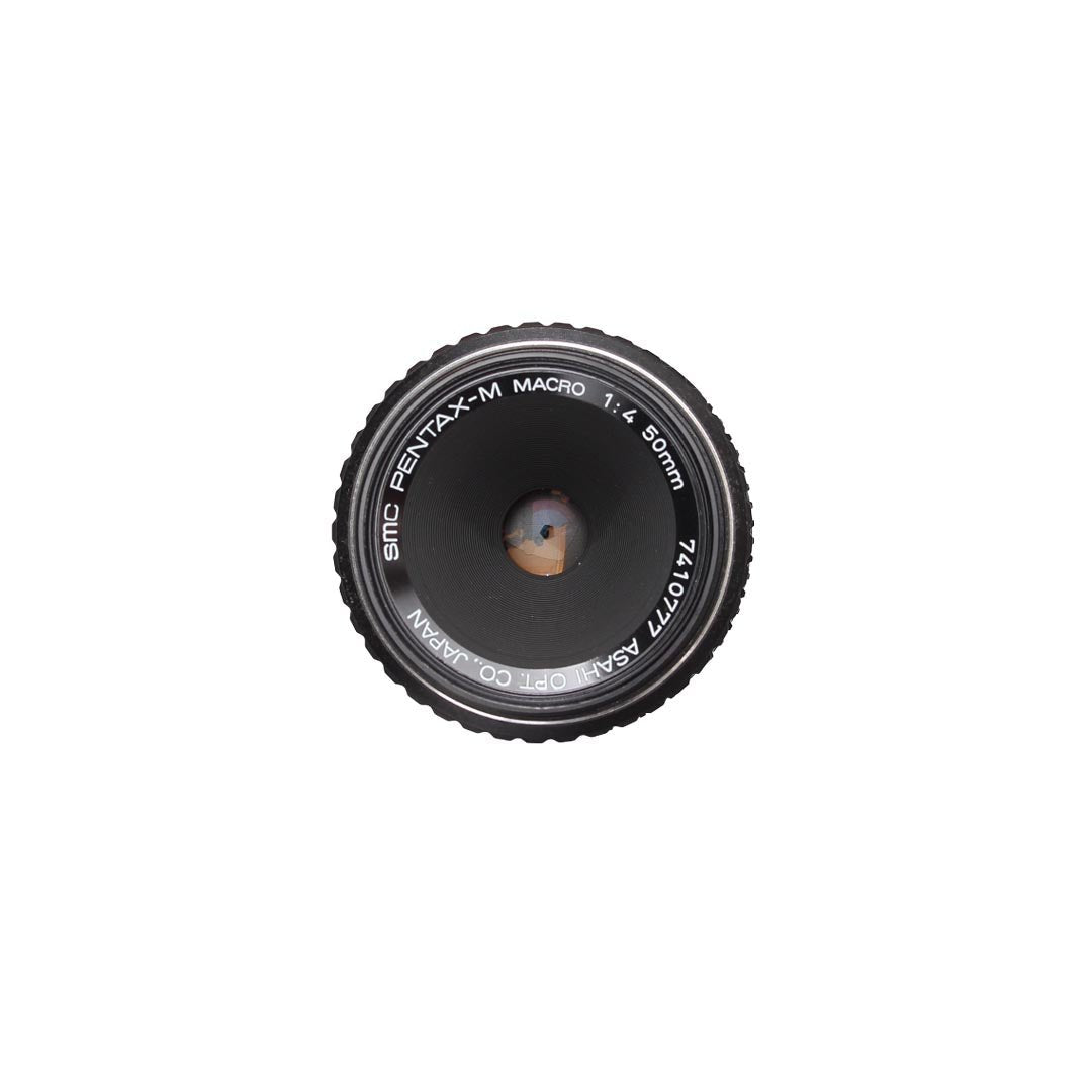 Pentax SMC Pentax-M Macro 50mm f4 + Helicoid Extension Tube K - grainoverpixel