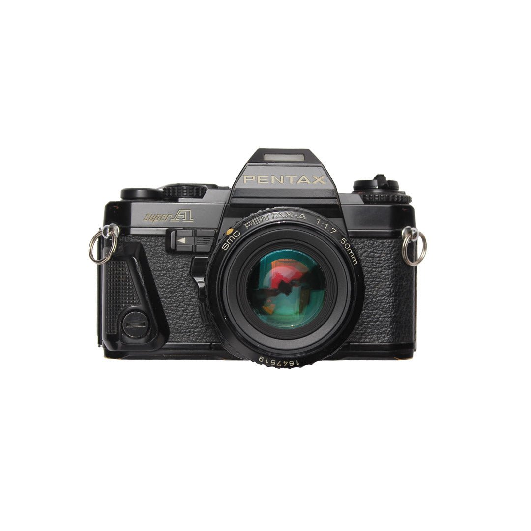 Pentax Super A + 50mm f1.7 SET - grainoverpixel