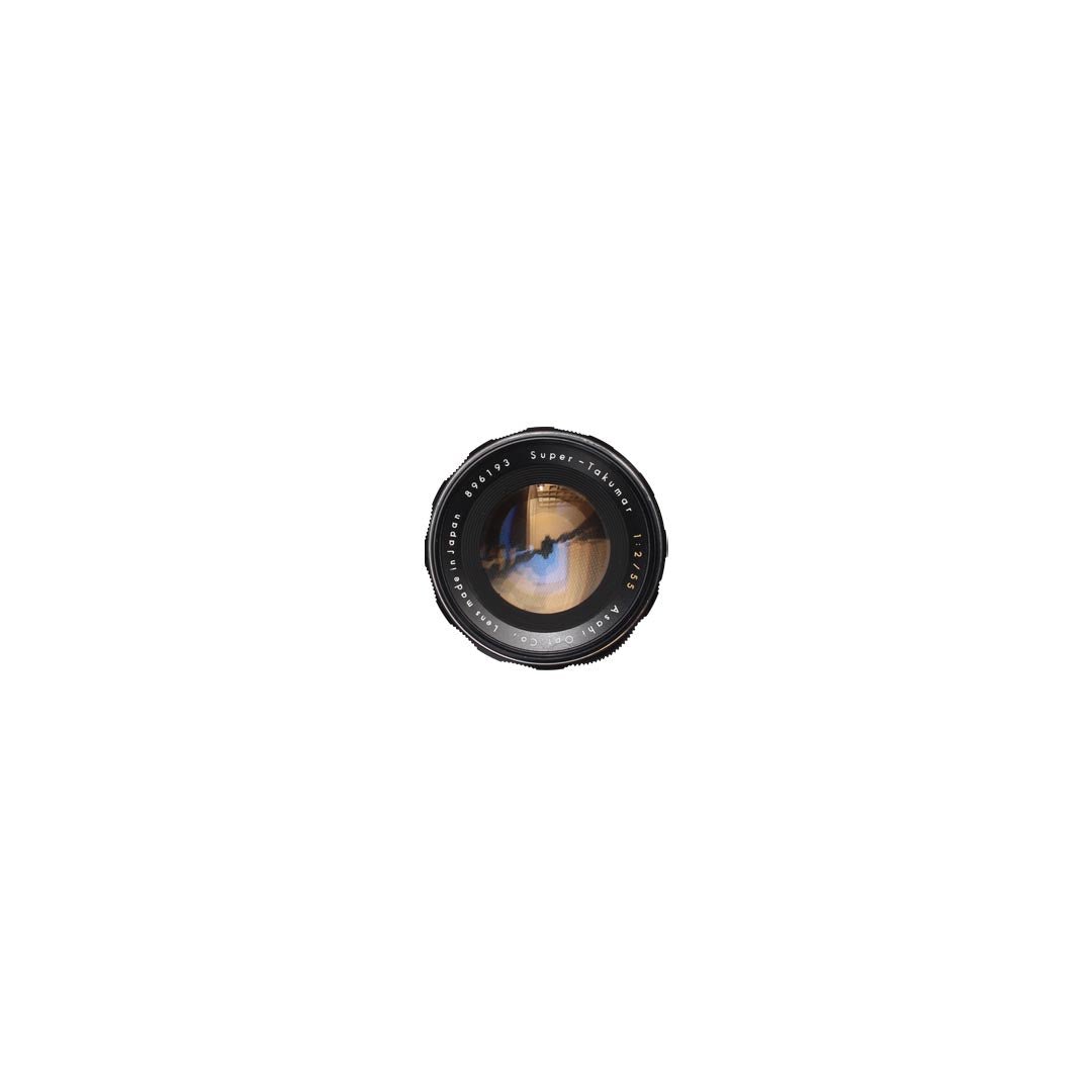 Pentax Super Takumar 55mm f2 - grainoverpixel