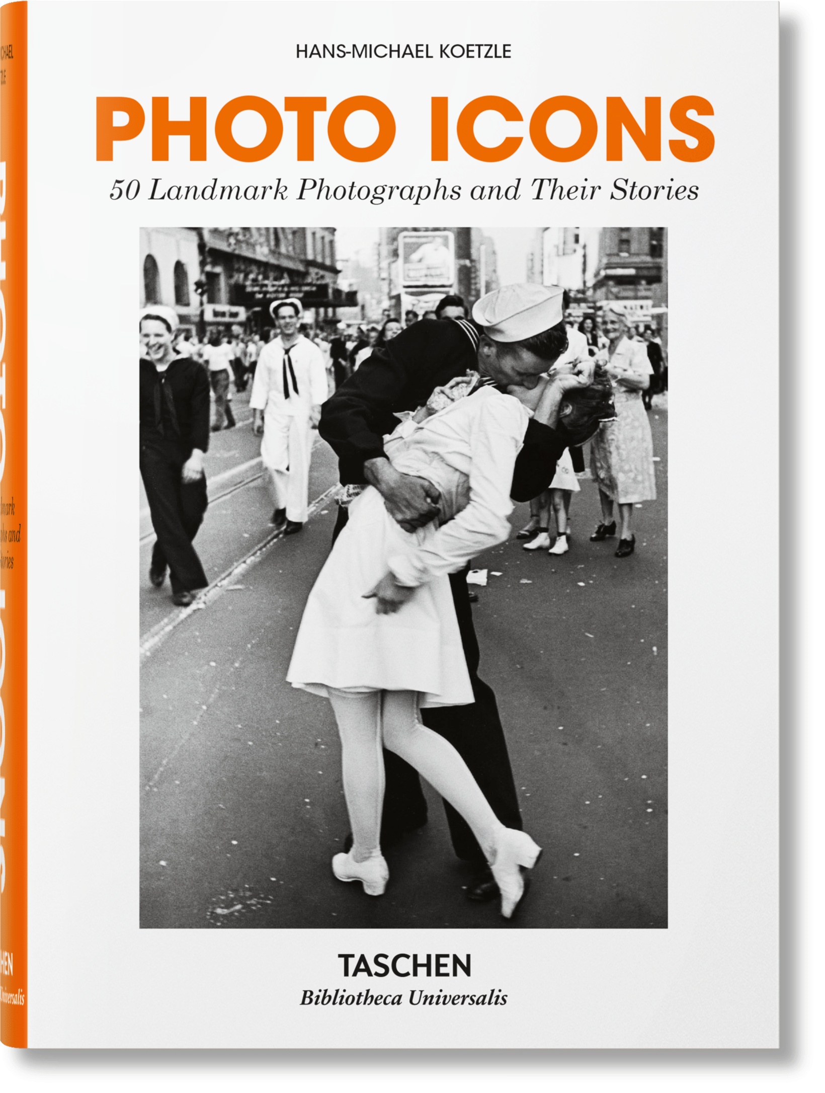 Photo Icons. 50 Landmark Photographs and Their Stories (English) - grainoverpixel