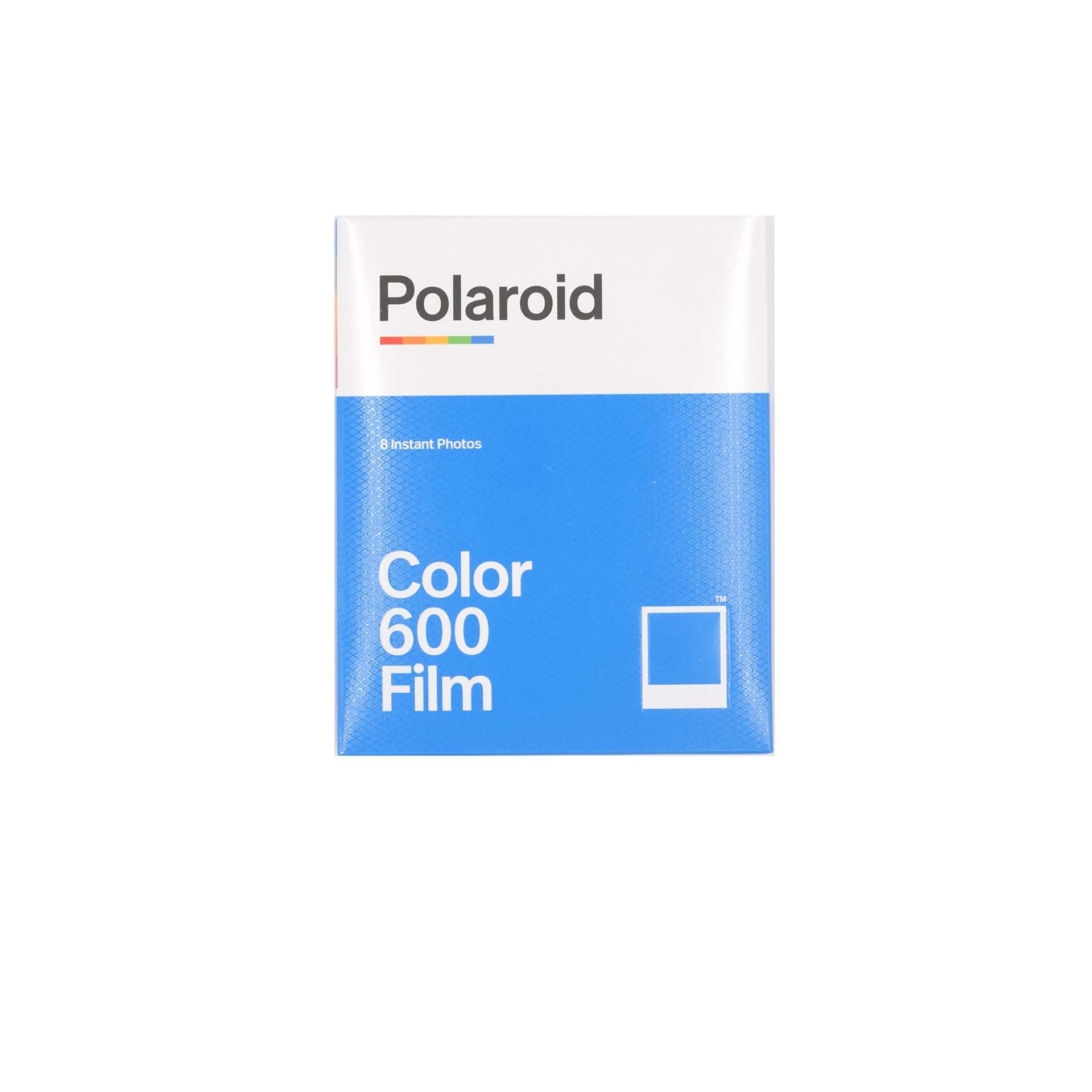 Polaroid Color 600 Film - 8 Exp. - grainoverpixel