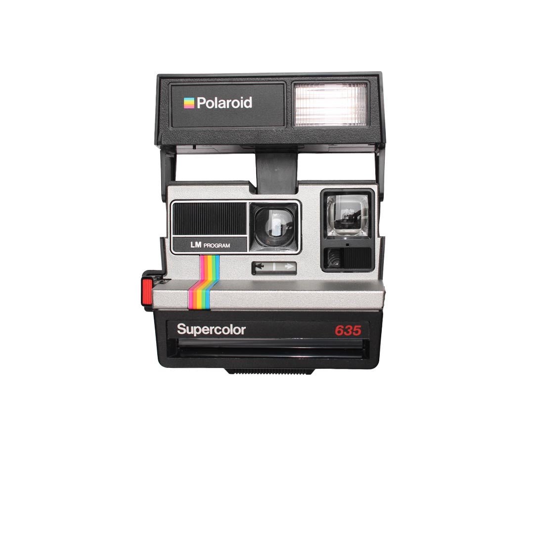 Polaroid Supercolor 635 - grainoverpixel