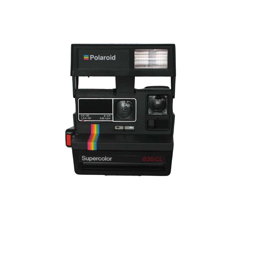 Polaroid Supercolor 635 CL - grainoverpixel