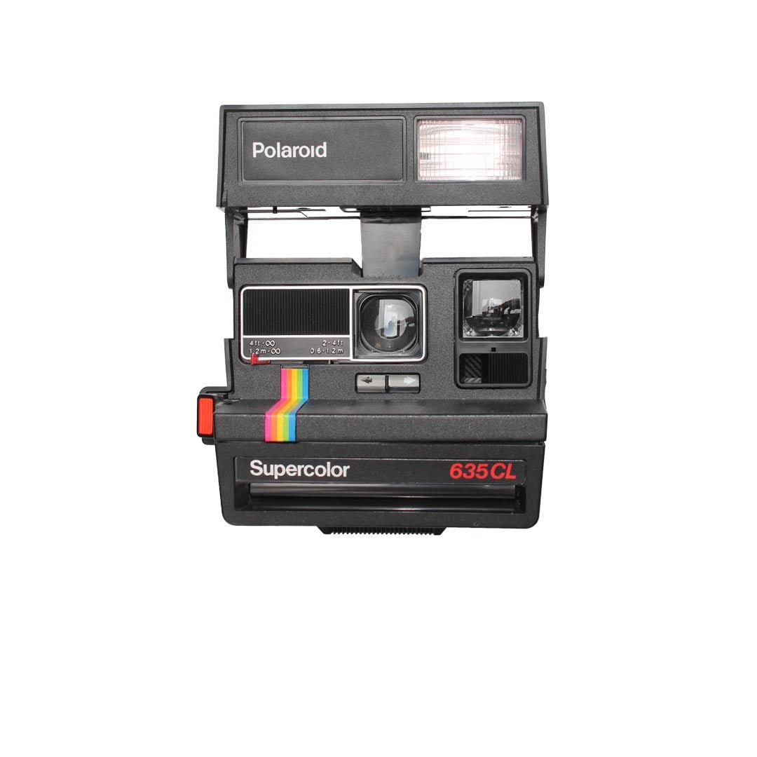 Polaroid Supercolor 635 CL - grainoverpixel