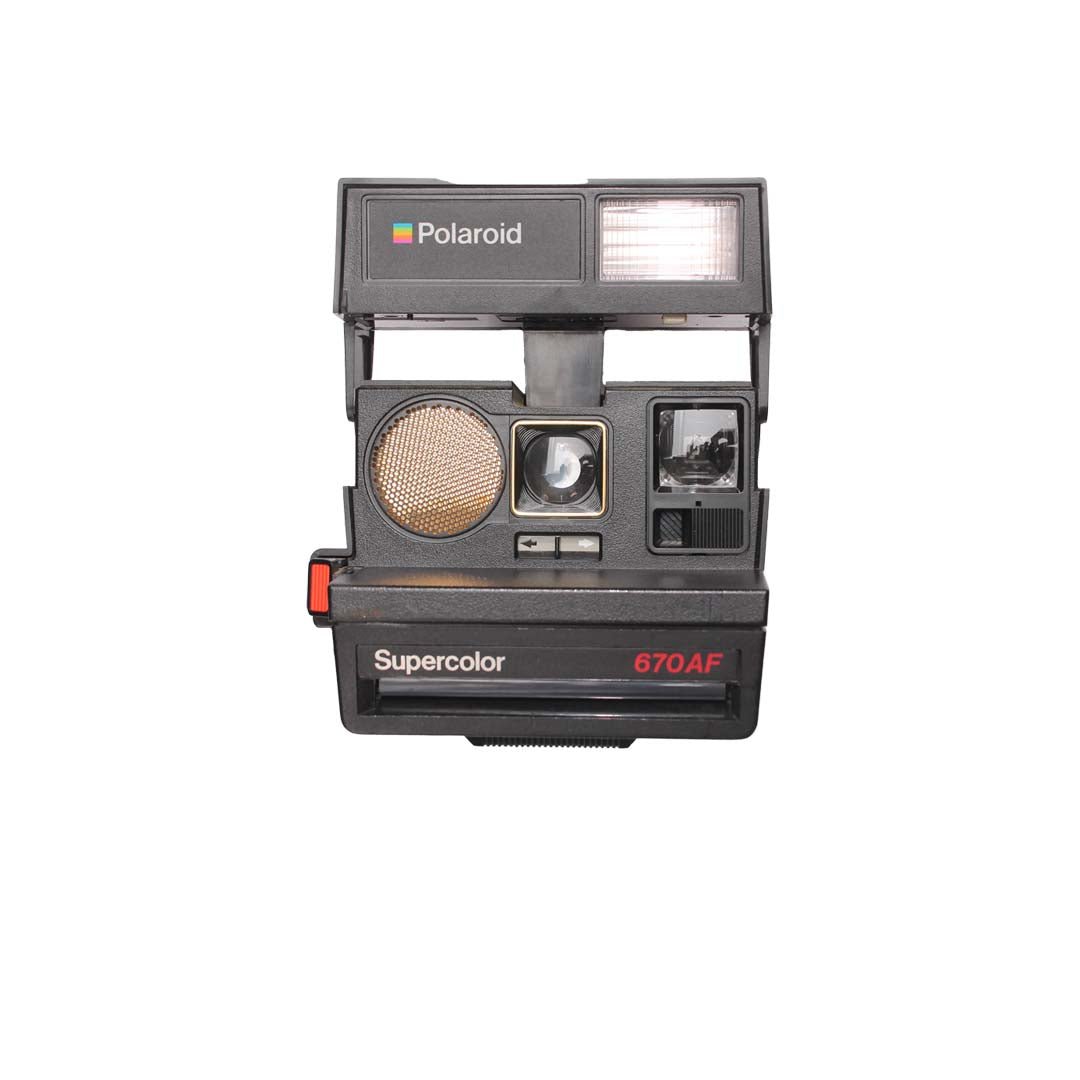Polaroid Supercolor 670 AF - grainoverpixel