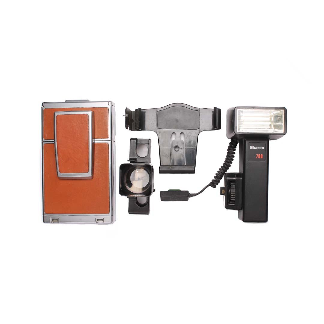 Polaroid SX70 Alpha 1 - chrome SET - grainoverpixel
