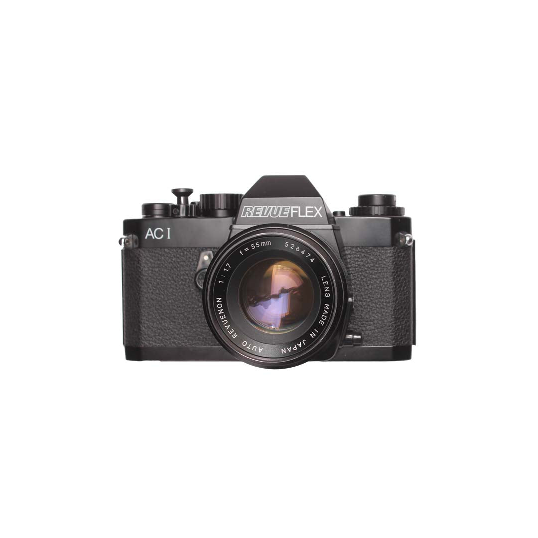 Revueflex AC 1 + 55mm SET - grainoverpixel