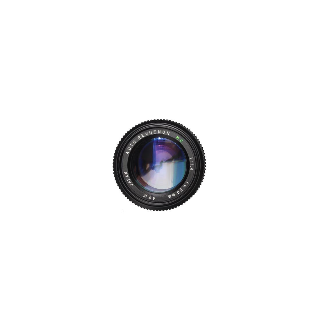 Revuenon MC 50mm f1.4 - Pentax K - grainoverpixel