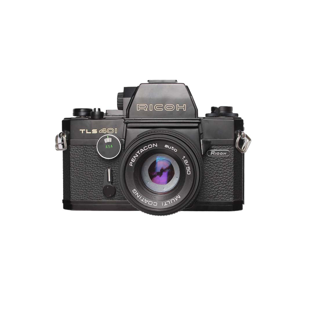 Ricoh TLS 401 (black) SET - grainoverpixel