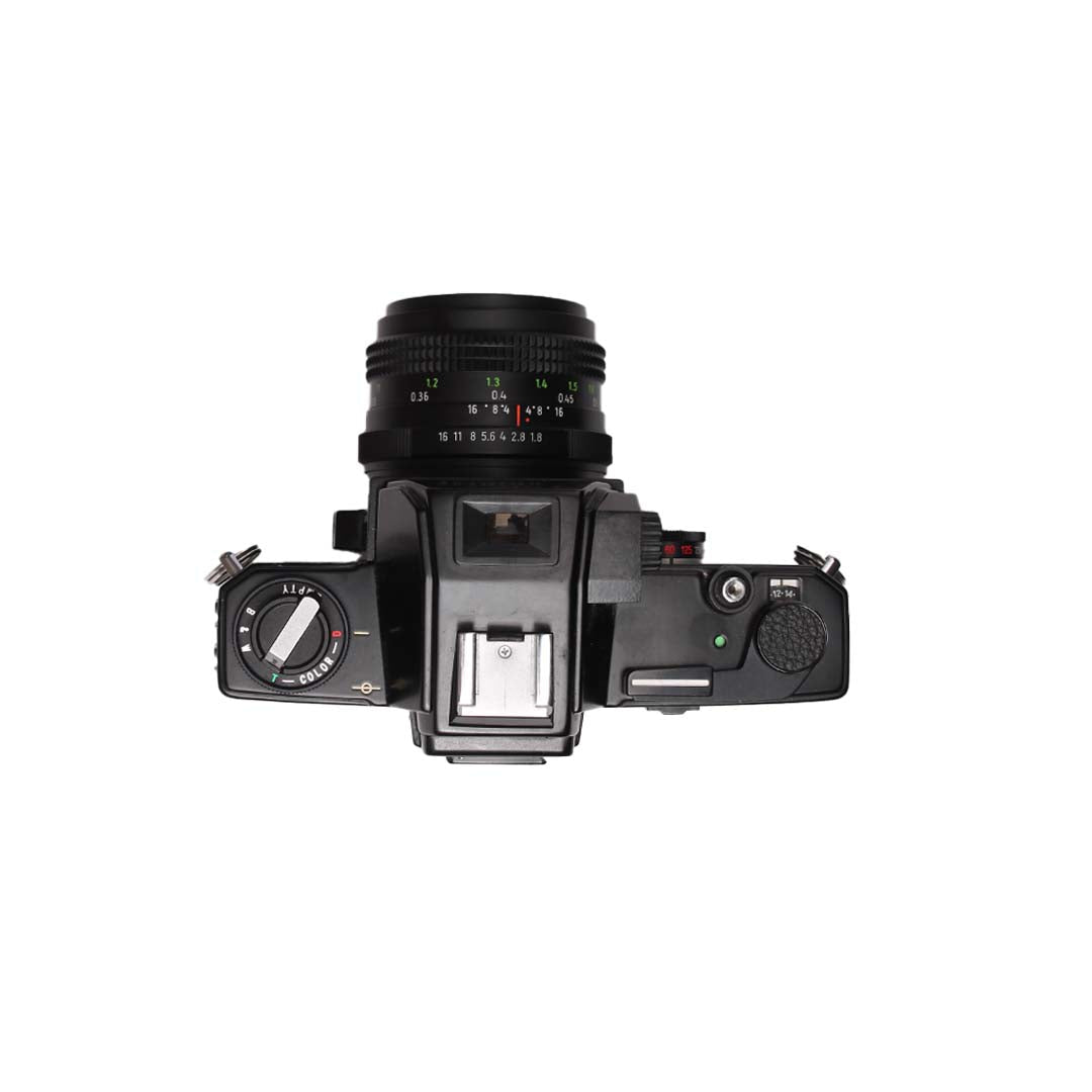 Ricoh TLS 401 (black) SET - grainoverpixel