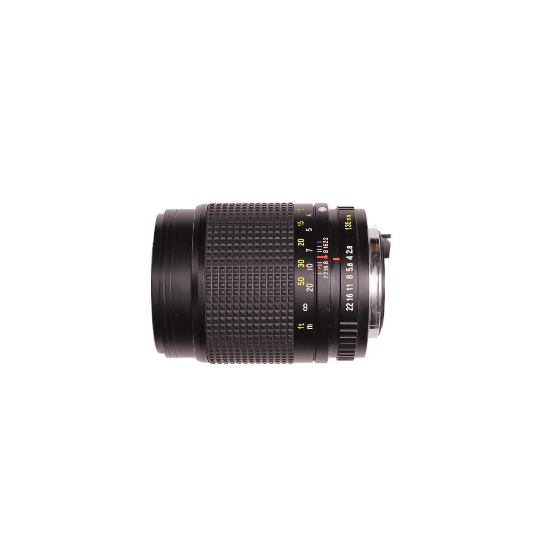 Ricoh XR Rikenon 135mm f2.8 - grainoverpixel