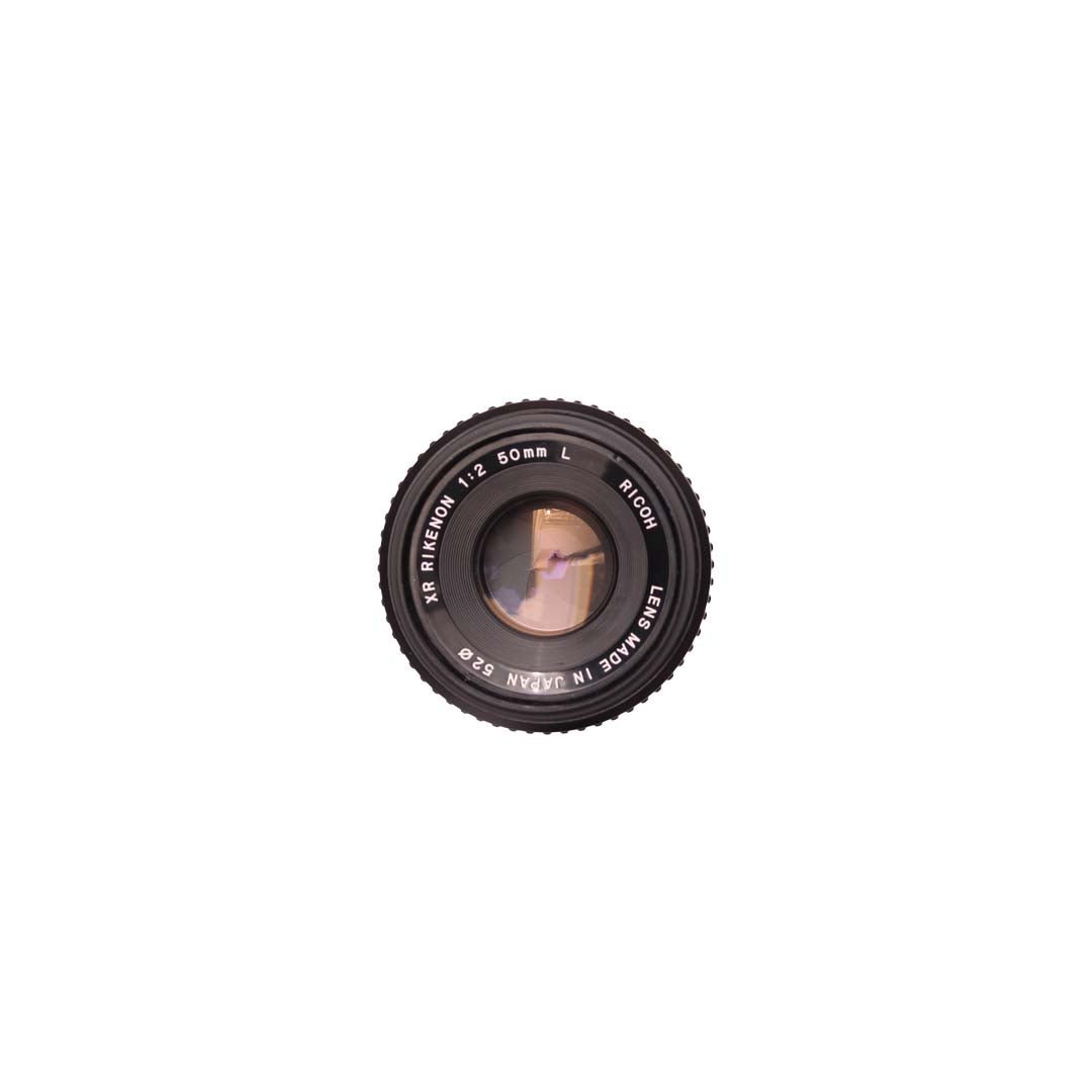 Ricoh XR Rikenon 50mm f2