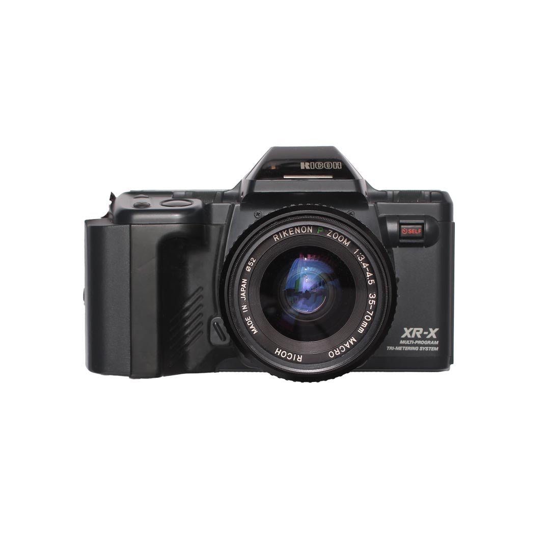 Ricoh XR - X + 35 - 70 SET - grainoverpixel