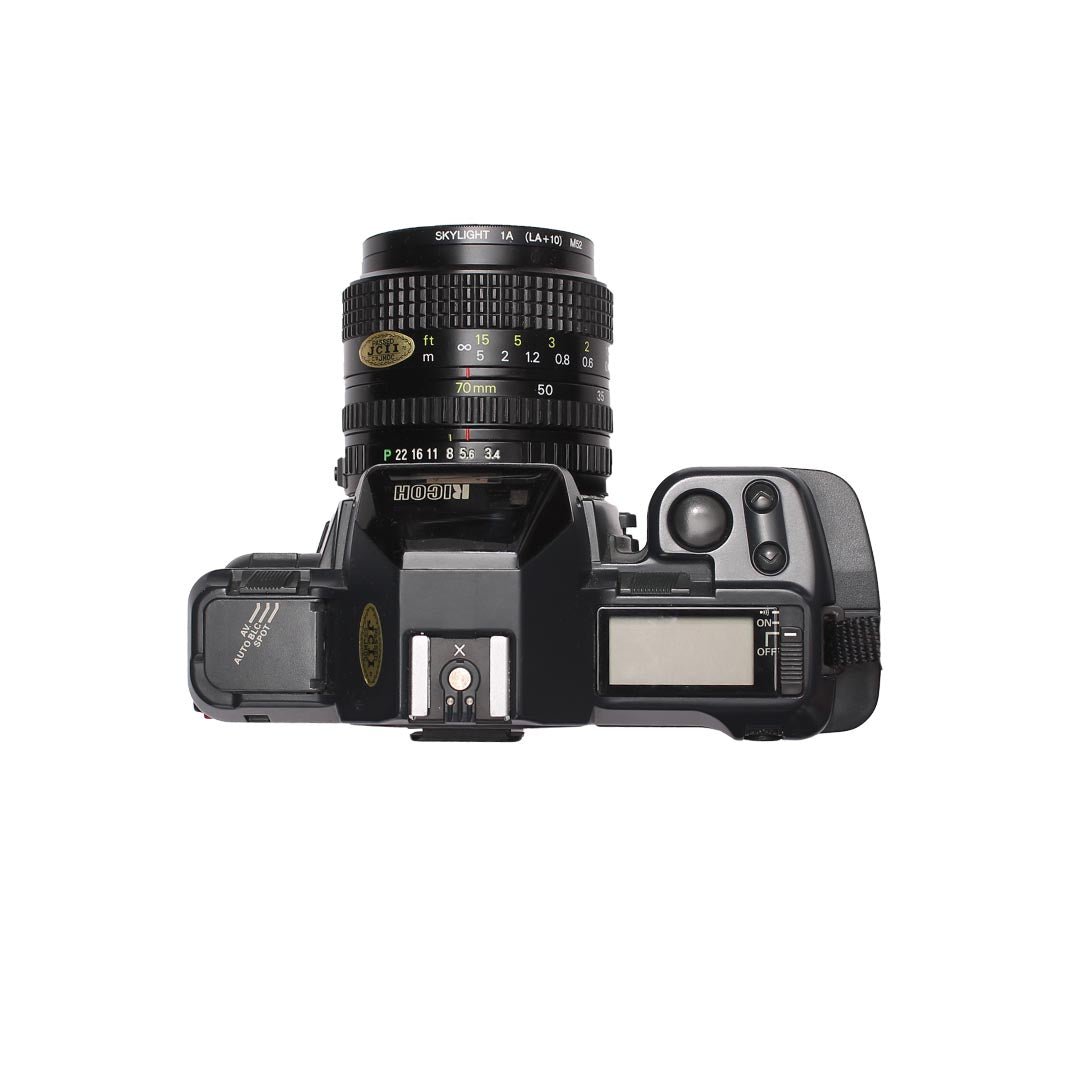 Ricoh XR - X + 35 - 70 SET - grainoverpixel