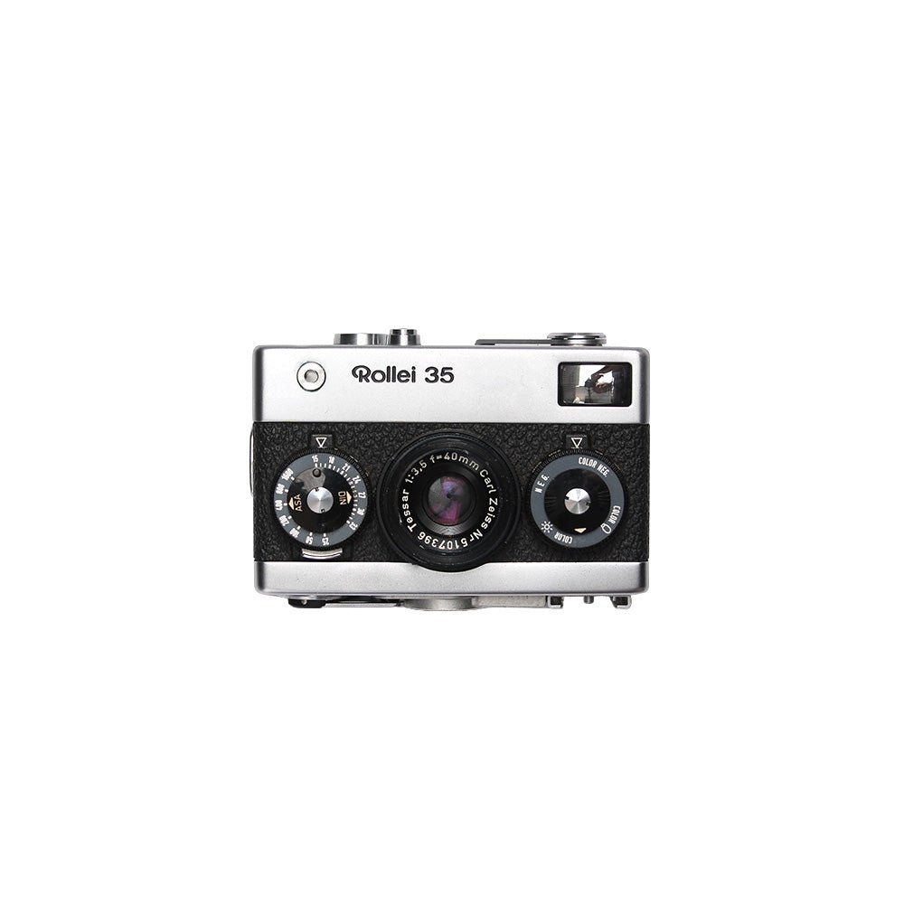 Rollei 35 - grainoverpixel