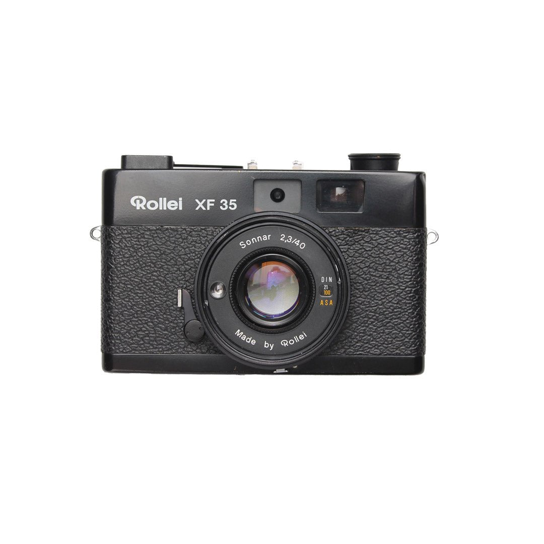 Rollei XF 35 - grainoverpixel