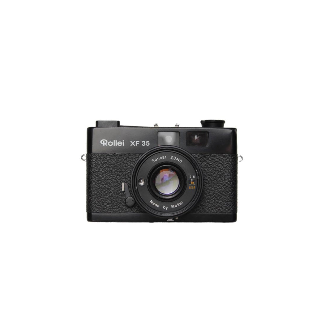 Rollei XF 35 - grainoverpixel
