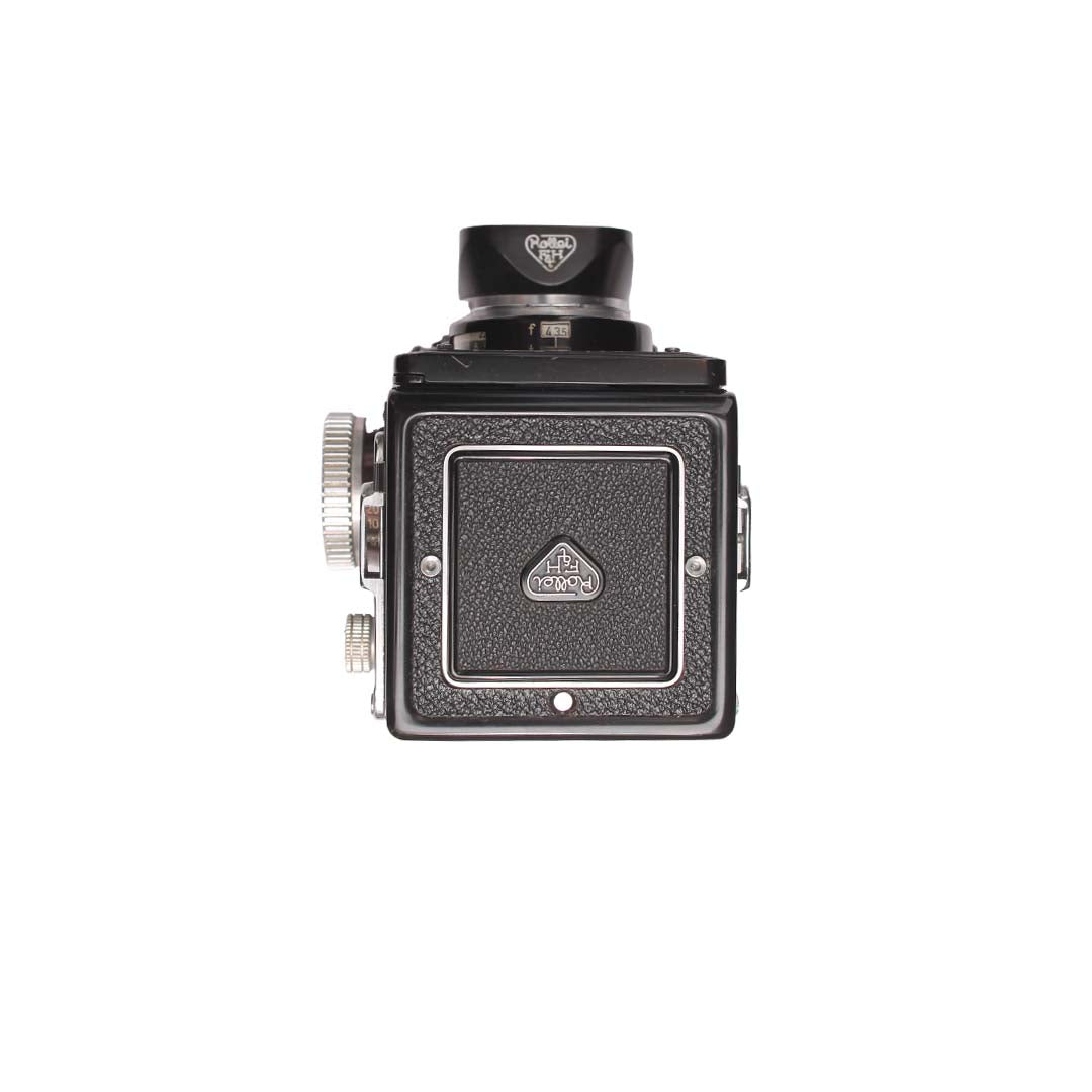 Rolleiflex T model 2 - grainoverpixel