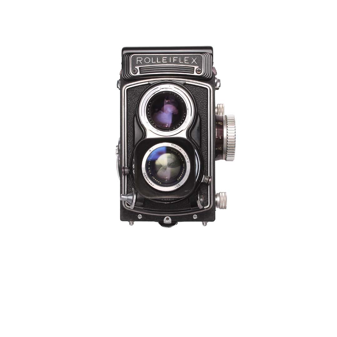 Rolleiflex T model 2 - grainoverpixel