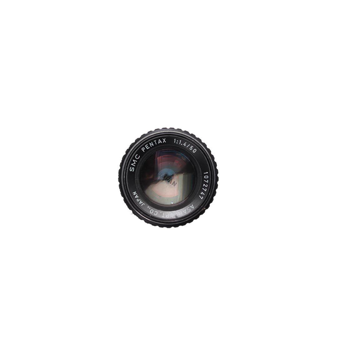 SMC Pentax 50mm f1.4 - grainoverpixel