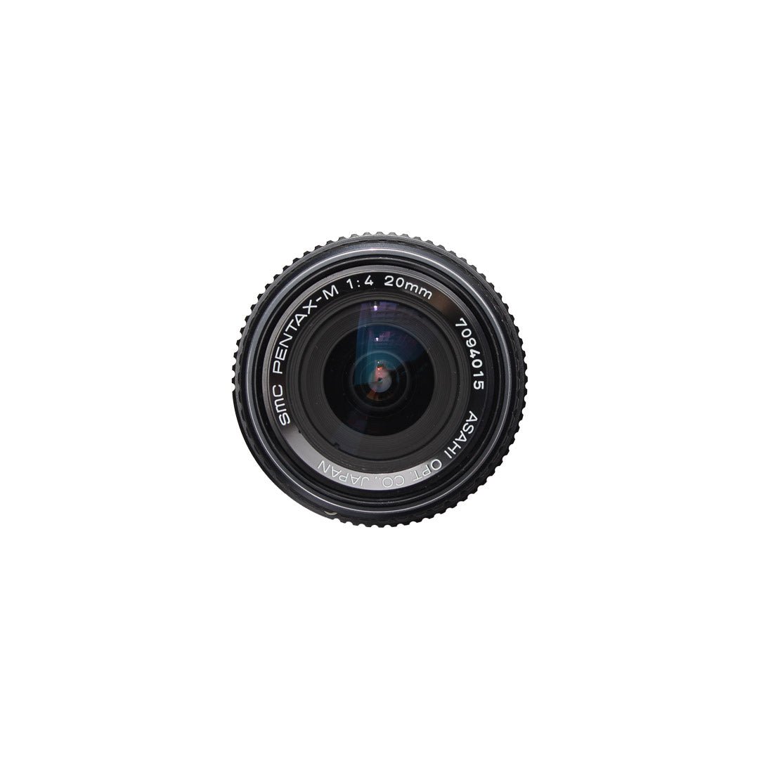 SMC Pentax - M 20mm f4 - grainoverpixel