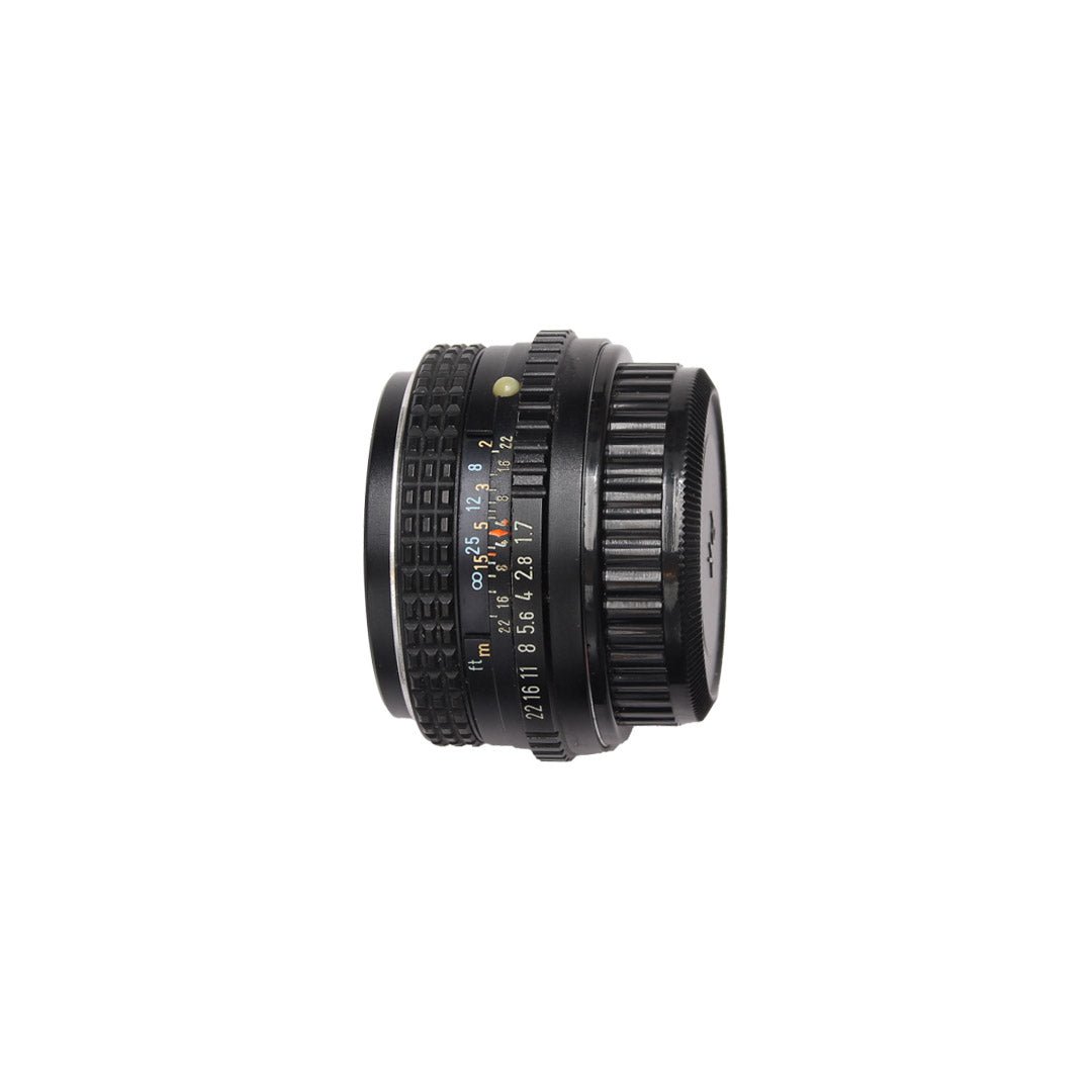 SMC Pentax - M 50mm f1.7 - grainoverpixel