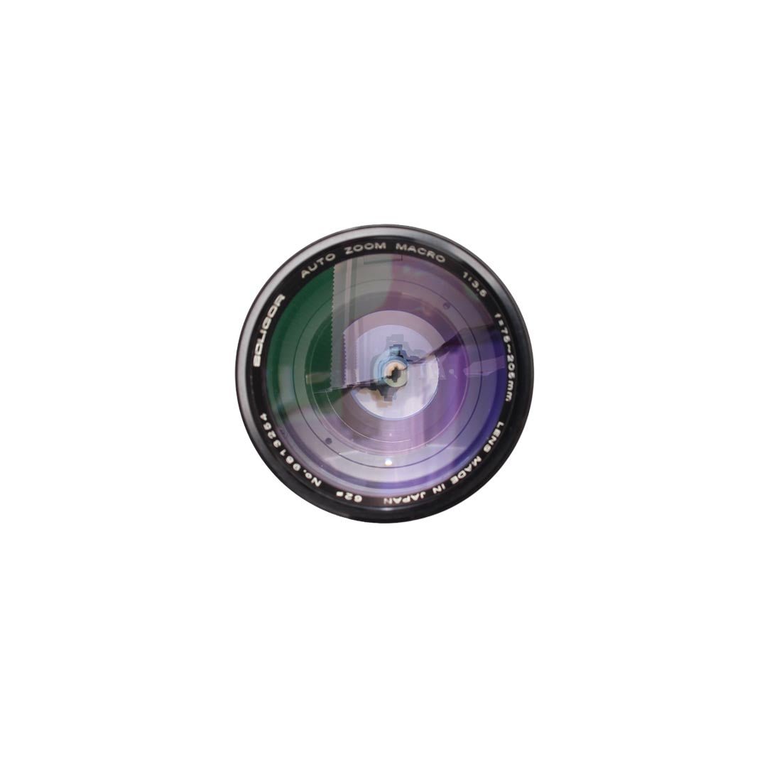 Soligor Auto Zoom Macro 75-205mm f3.5 - grainoverpixel