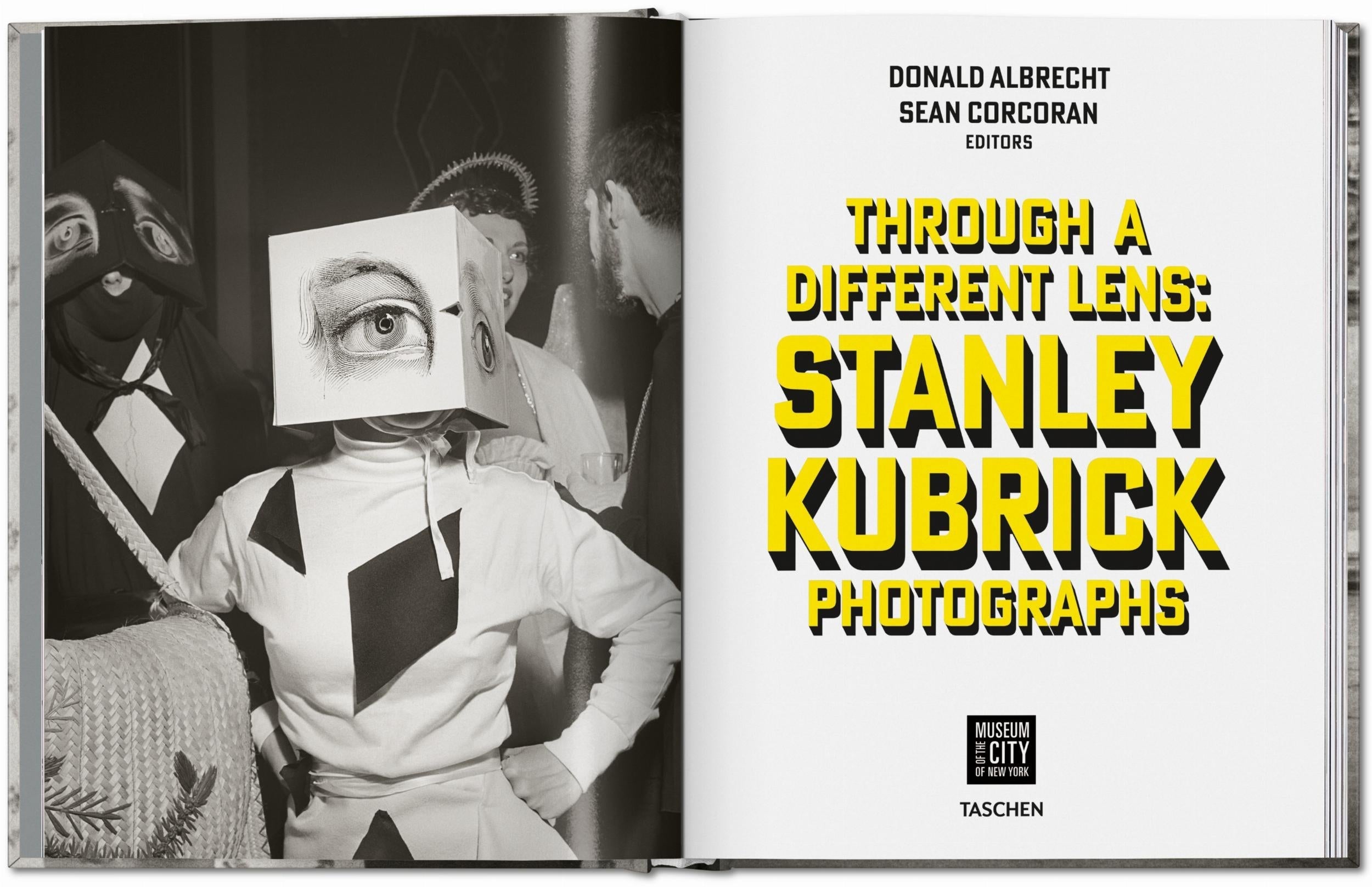 Stanley Kubrick Photographs. Through a Different Lens (English) - grainoverpixel