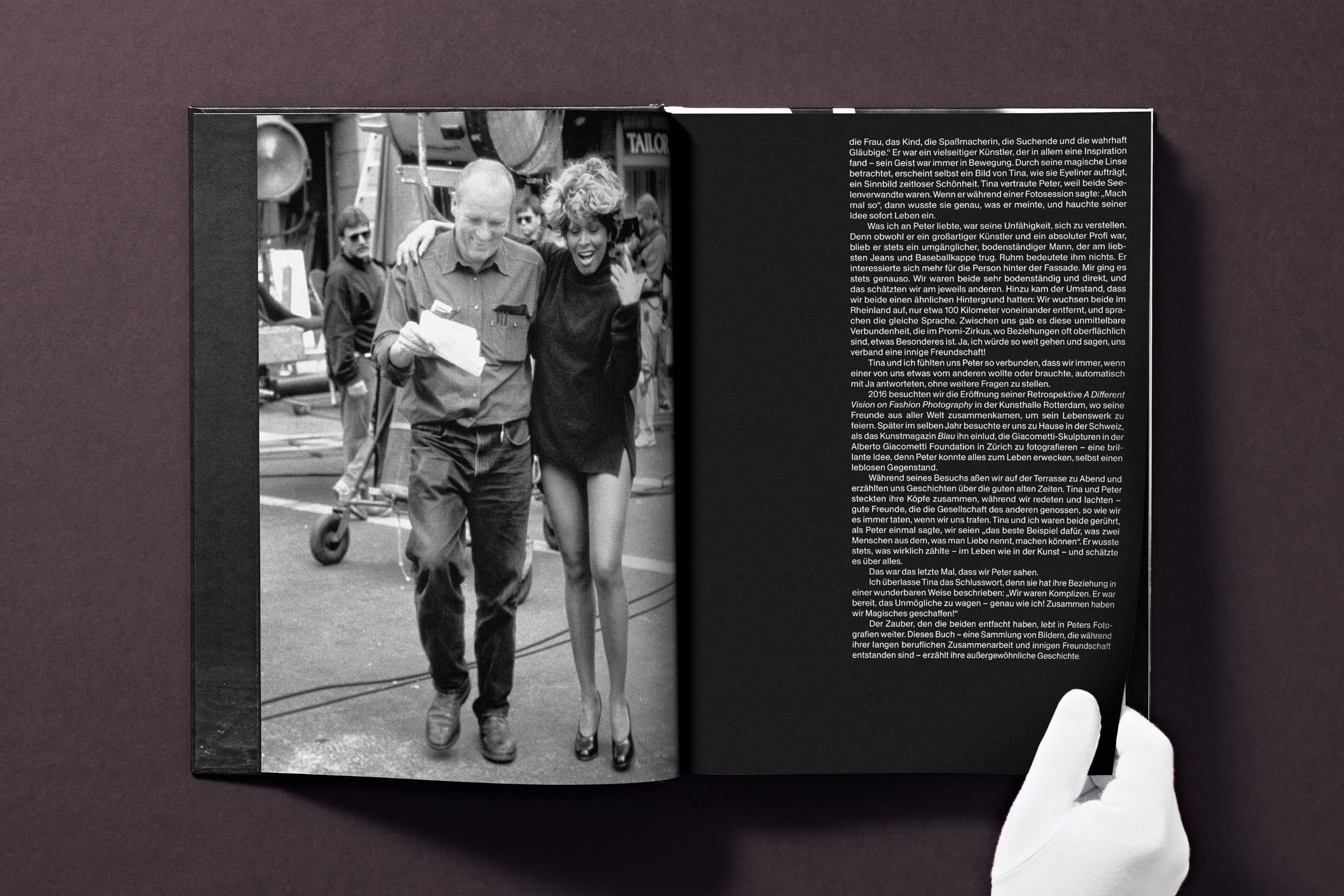 Tina Turner by Peter Lindbergh (English) - grainoverpixel