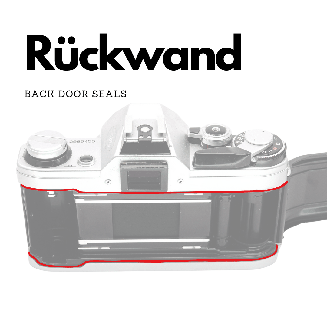 Universal Light Seal Kit with Mirror Damper for Canon, Nikon, Minolta & Olympus - grainoverpixel