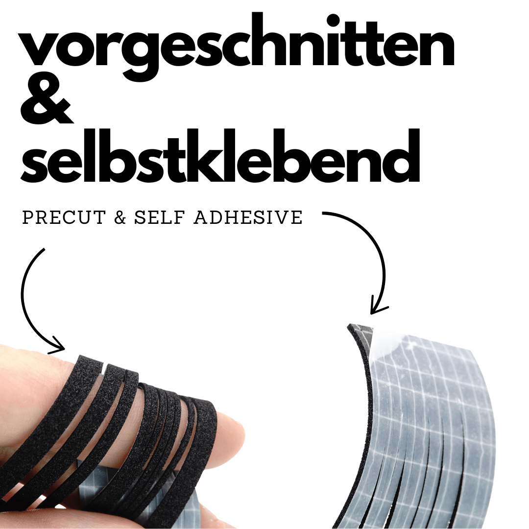 Universal Light Seal Kit with Mirror Damper for Canon, Nikon, Minolta & Olympus - grainoverpixel