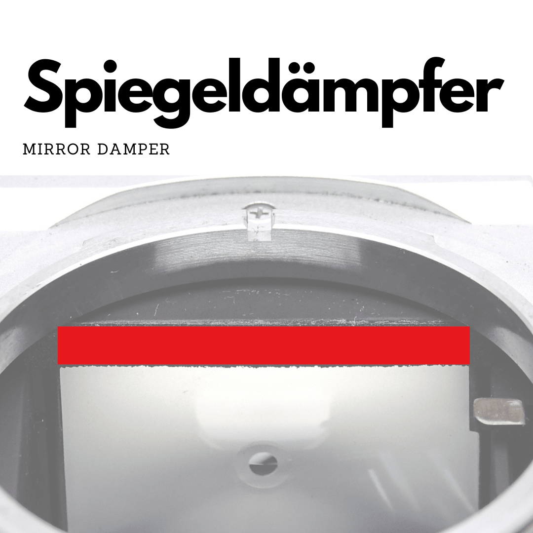 Universal Light Seal Kit with Mirror Damper for Canon, Nikon, Minolta & Olympus - grainoverpixel