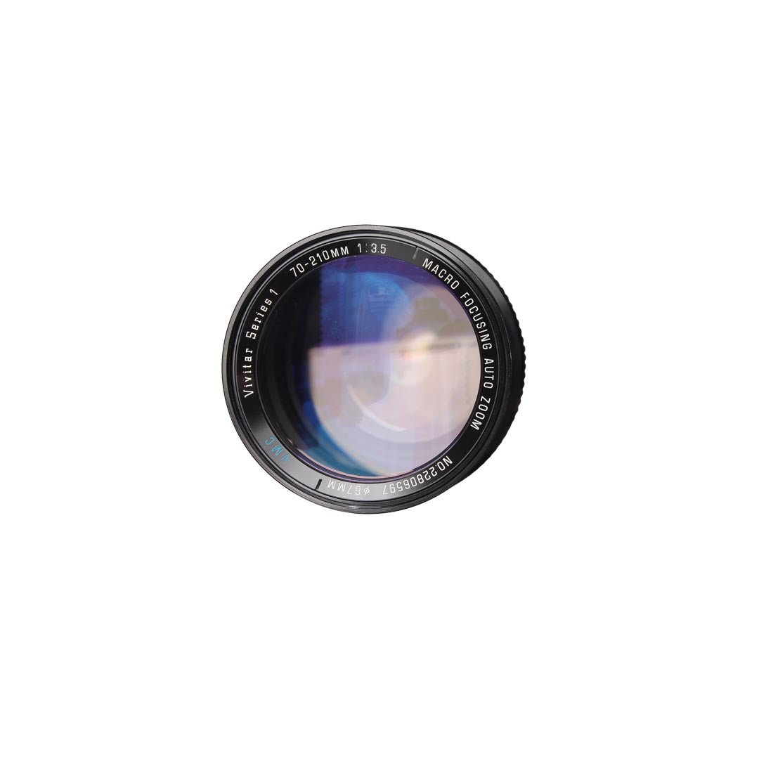 Vivitar Series 1 70-210mm f3.5 - Canon FD - grainoverpixel