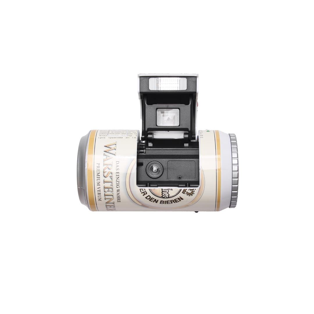 Warsteiner Beer Camera - grainoverpixel