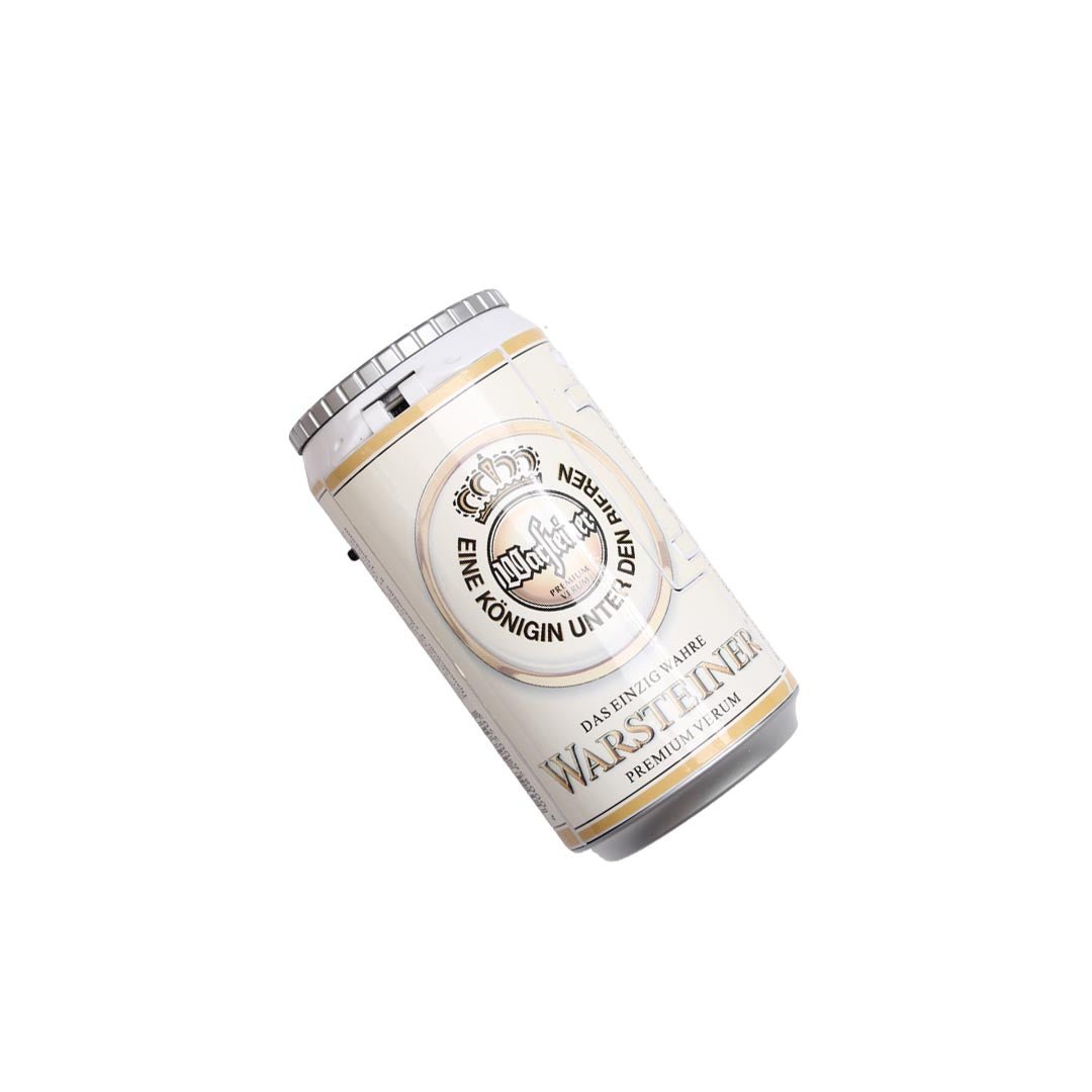 Warsteiner Beer Camera - grainoverpixel