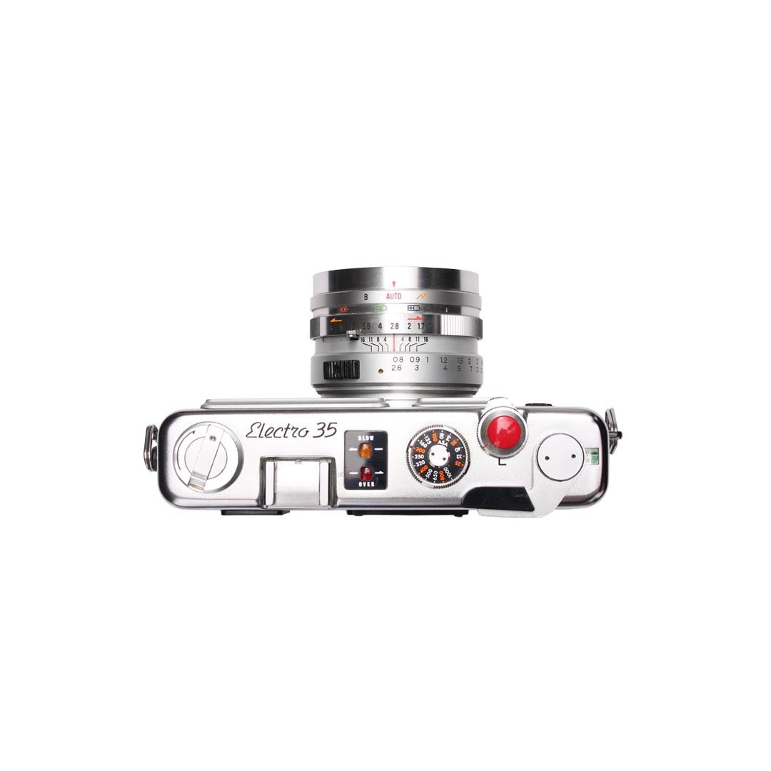 Yashica Electro 35 GS - grainoverpixel