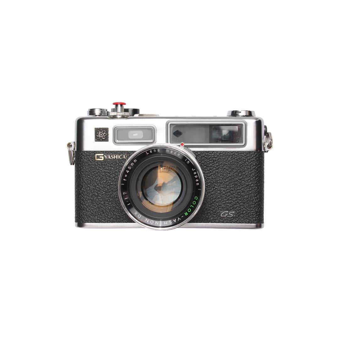 Yashica Electro 35 GS - grainoverpixel