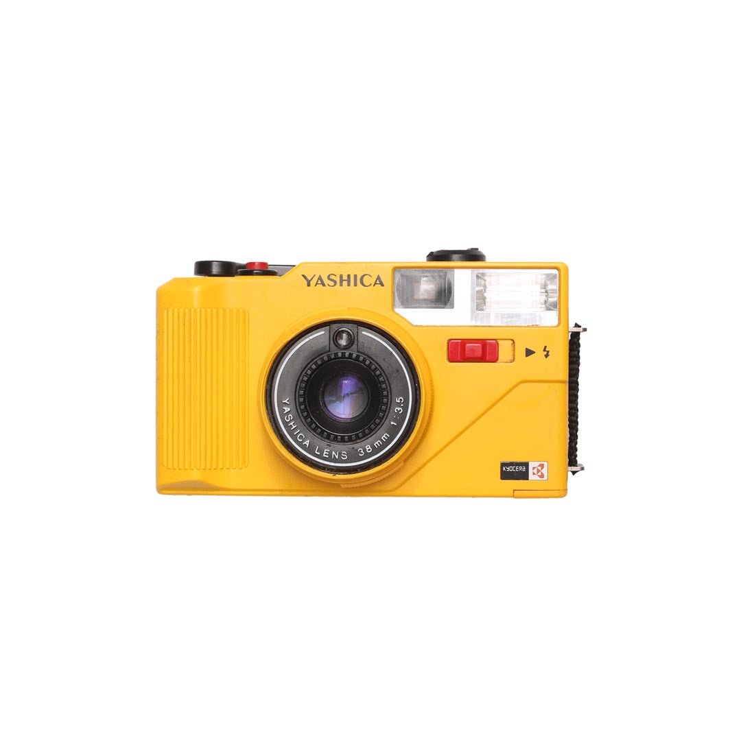 Yashica MF3 Super - yellow - grainoverpixel