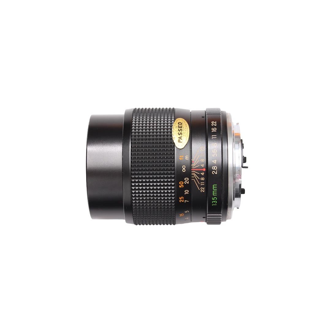 Yashica ML 135mm f2.8 C - grainoverpixel