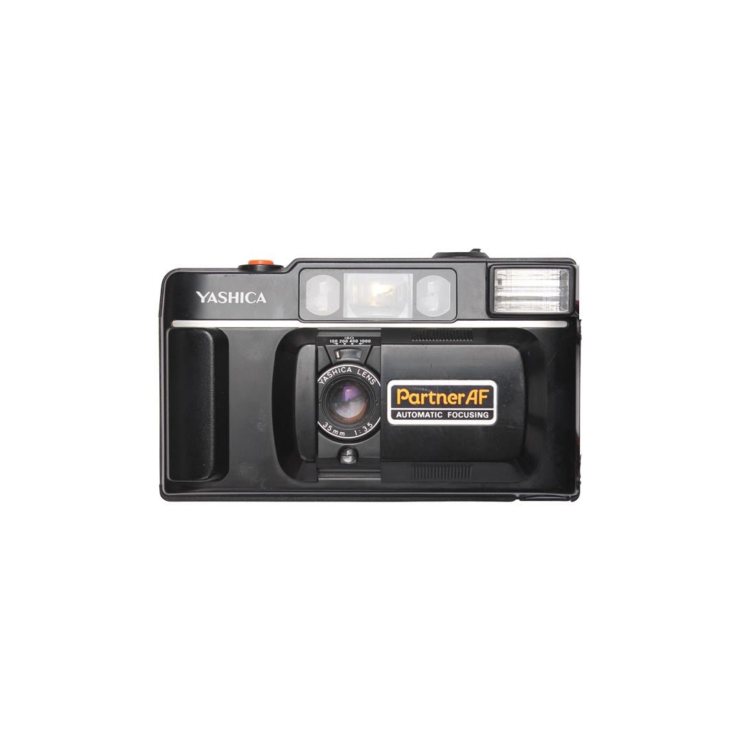 Yashica Partner AF - black - grainoverpixel