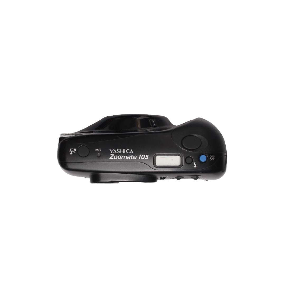 Yashica Zoomate 105 (black) - grainoverpixel