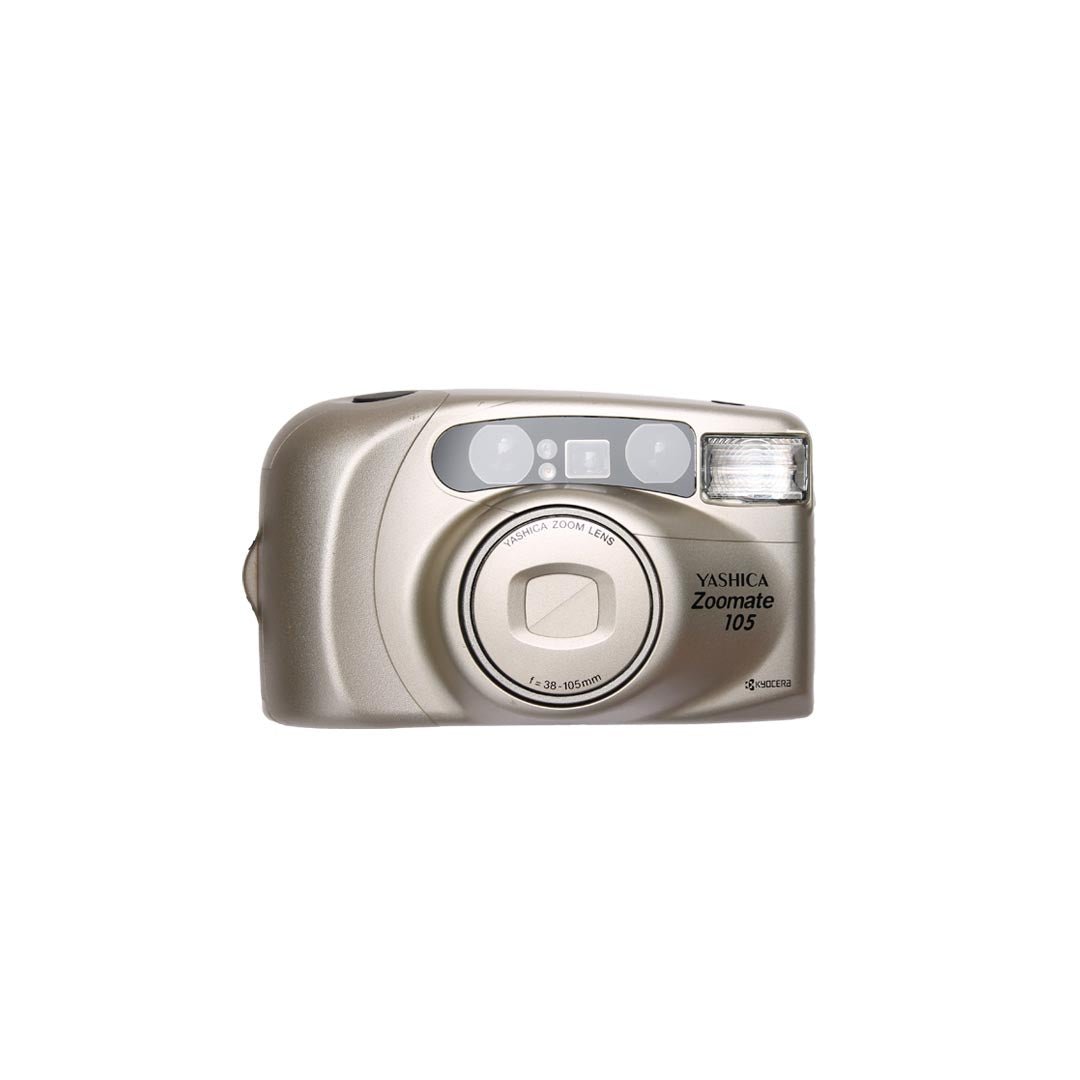Yashica Zoomate 105 - silver - grainoverpixel
