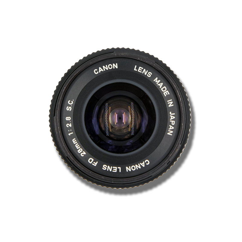 Canon FD 28mm f2.8 S.C. – grainoverpixel