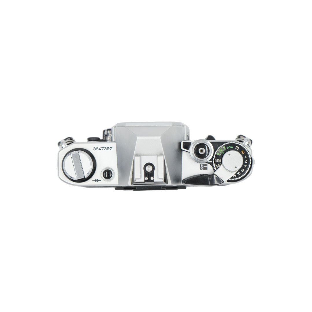 Canon AE-1 Body - grainoverpixel
