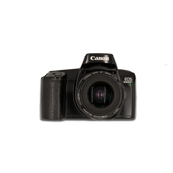 Canon EOS 1000F N SET - grainoverpixel - front view